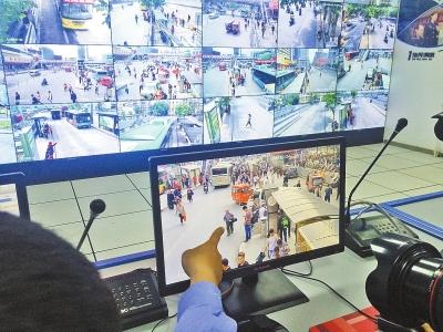 鄭州火車站“天眼”如何抓賊？記者為您揭秘