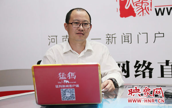 中原工學(xué)院招生工作處副處長劉偉