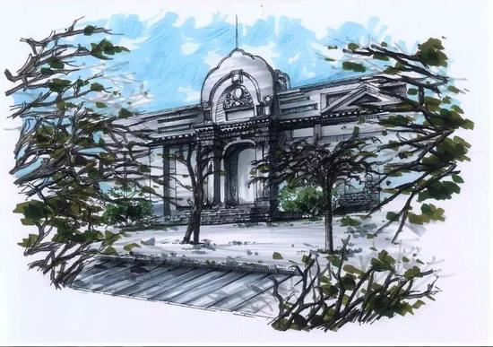 中西合璧，厚重和諧。人文與歷史并重，技藝與美學糅合。