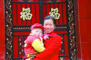 警方解救的被拐越南籍婦女。