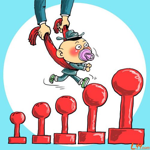 “官二代”頻現(xiàn)引發(fā)爭(zhēng)議。