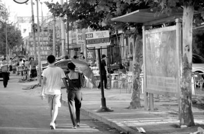 事發(fā)地點已被清理干凈。京華時報記者趙思衡攝