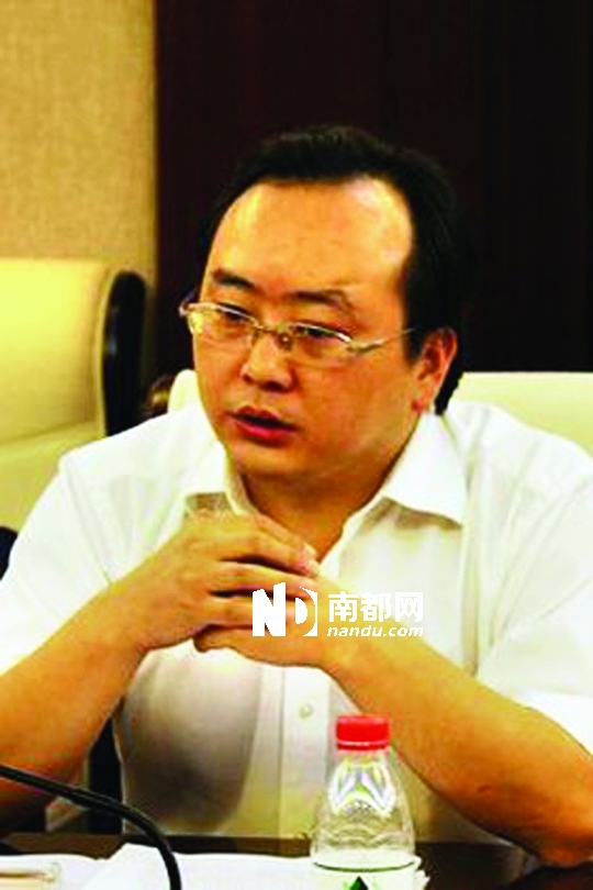 恩施州中級(jí)人民法院辦公室主任劉國峰。 圖片來源：騰訊