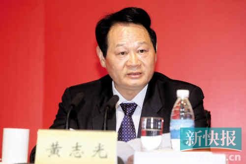 黃志光。寧彪攝（資料照片）