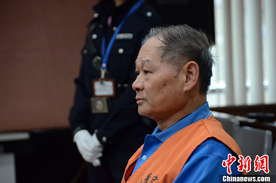  12月20日，中共廣東汕頭原市委書記、深圳市政協(xié)原副主席黃志光受賄及非法持槍案在廣州中院宣判