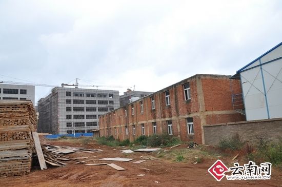 曾經抵押給富達公司的廠房，如今已找不到蹤影。