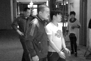 犯罪嫌疑人被抓獲。警方供圖