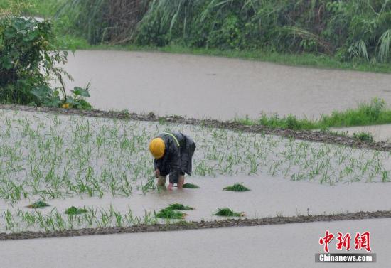 6月21日，贛東北地區(qū)河流水位暴漲。