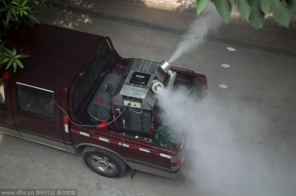 　9月24日，廣東廣州，登革熱病例數(shù)已達5190例，接近歷史最高。