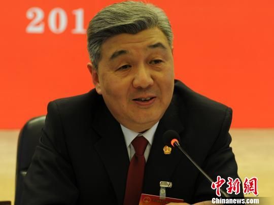 資料圖：浙江高院院長(zhǎng)齊奇。中新網(wǎng) 張茵 攝