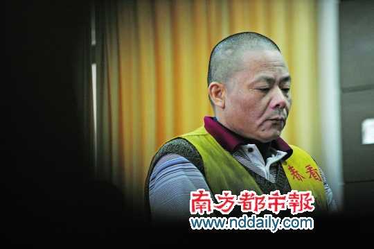 黃光在法庭上。 通訊員政中攝