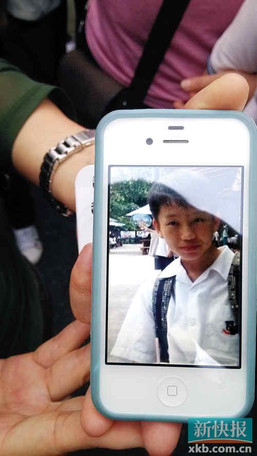 　■家屬表示小光平時身體健康。