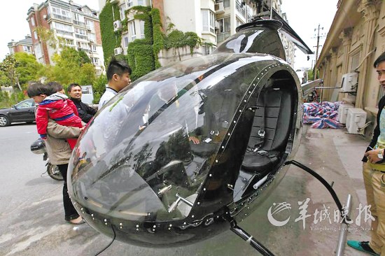 鹽城男子一口氣購了6架直升機(jī)出售