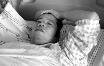 一籌莫展的羅智。《南方都市報(bào)》供圖