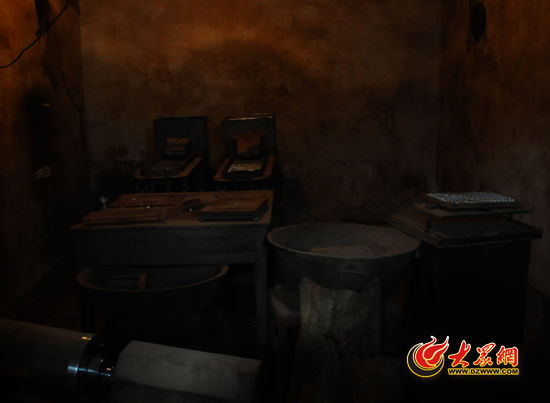 圖為胡、張二人生產(chǎn)假藥的“車間”。