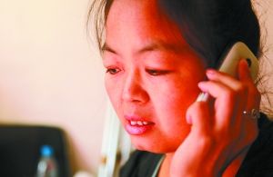 每次給家人打電話，史女士都會(huì)很難過。