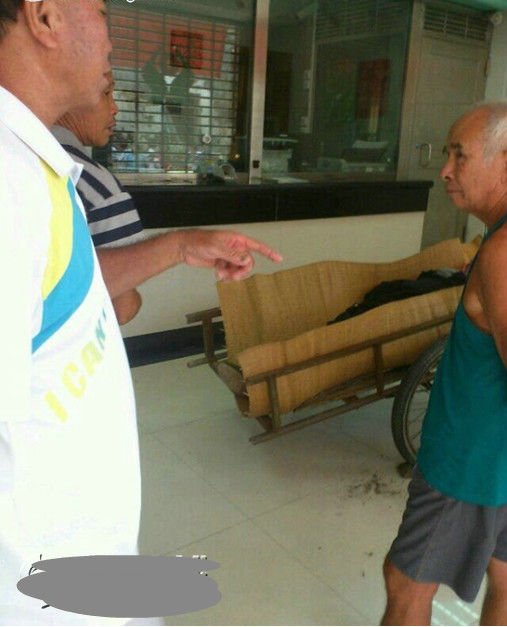 鄧漢林說(shuō)，鄧某芳死后，雙方一直僵持到當(dāng)晚9點(diǎn)多，最后以信用社賠償13萬(wàn)而告終。