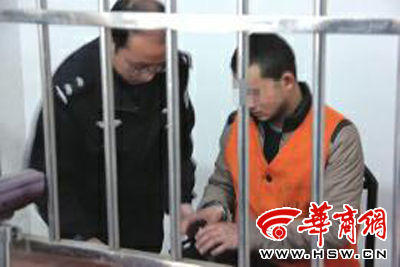 疑犯田某后悔不已，稱對不起女友、女兒、家人 記者 陳興王 攝