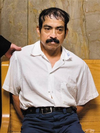 疑犯華雷斯已被控重罪謀殺。