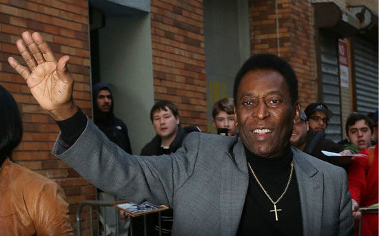 11月以來，球王貝利二度入院治療引發(fā)關(guān)注，這位巴西足球巨星還被傳出病情加重的消息。 CFP