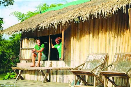 蓋屋、種菜，“從沒這樣快樂”