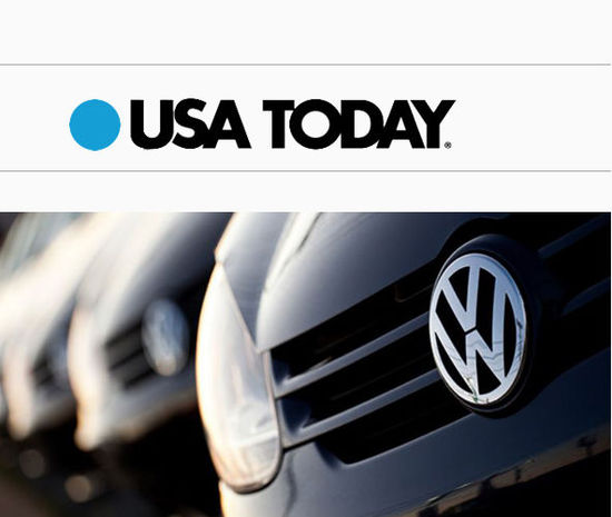 大眾“尾氣門”或波及汽油發(fā)動機，又發(fā)現(xiàn)80萬輛問題車。（網(wǎng)頁截圖）