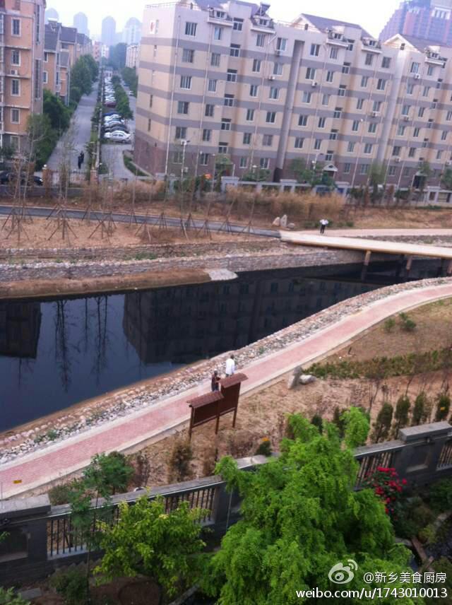 趙定排河成“黑河”，是角度問題？網(wǎng)友/供圖