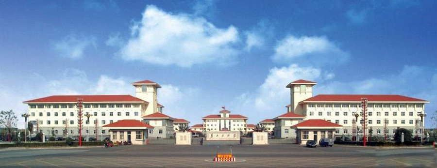 圖為許昌市人民政府辦公樓。來(lái)源：光明網(wǎng)