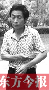 　昨日，提起自己的遭遇，中牟縣的王彥財一臉無奈