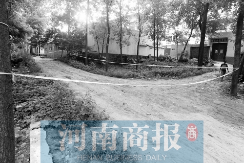 高賴孩一家三口被殺、兩人受傷，事發(fā)現(xiàn)場(chǎng)就在高家門口