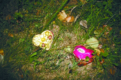 今天是七夕節(jié)，但這對(duì)愛人或許無法甜蜜分享這盒巧克力了……