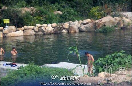 網(wǎng)友曝光的現(xiàn)場(chǎng)圖片。（圖片來(lái)自網(wǎng)絡(luò)）