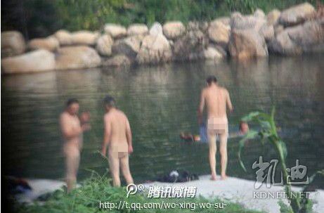 網(wǎng)友曝光的現(xiàn)場(chǎng)圖片。（圖片來(lái)自網(wǎng)絡(luò)）