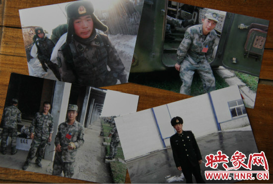 鄭春光1990年8月出生于河南省淮陽縣鄭集鄉(xiāng)，2010年12月應(yīng)征入伍，兩年后光榮退伍。