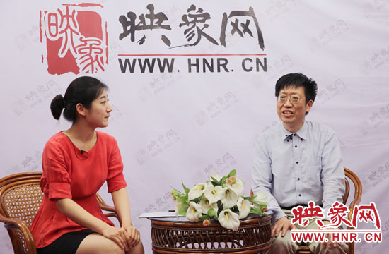 復(fù)旦大學(xué)河南招生組組長趙一鳴做客映象網(wǎng)《名校面對(duì)面》系列訪談