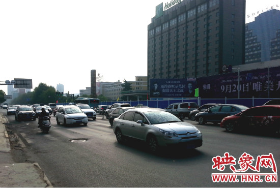 金水路沿線居民期待準快速路早日開通。