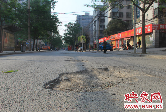 今年上半年天明路將封閉施工。