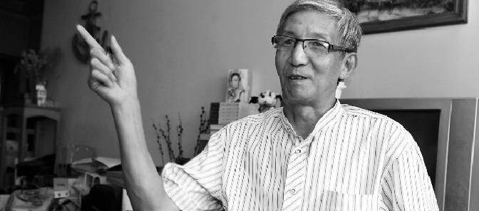 著名作家、省作協(xié)主席李佩甫憑借長篇小說《生命冊》榮獲第九屆茅盾文學(xué)獎(jiǎng)。