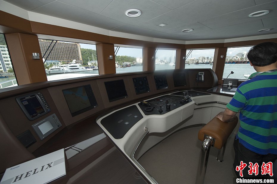 中國(guó)買家購3億豪華游艇