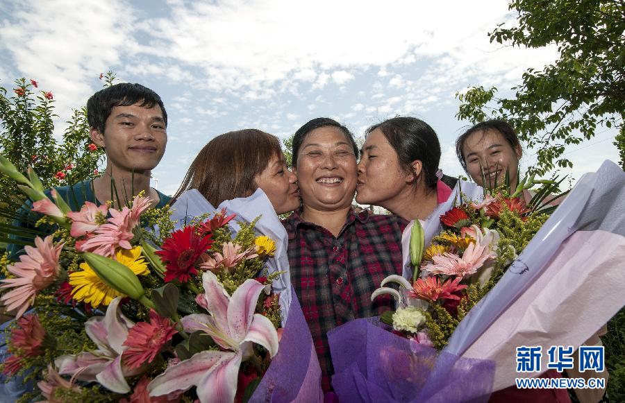 那些年，感動過我們的母親