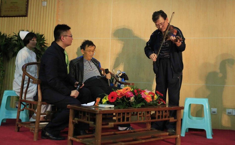 肝癌晚期患者開生前追悼會(huì)