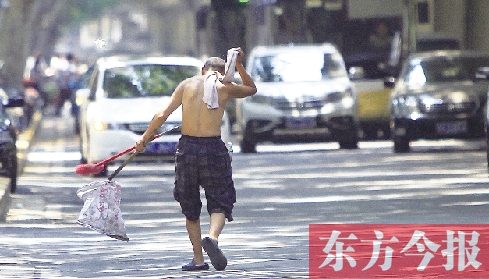 高溫干旱與暴雨，讓這個夏天頗不寧靜