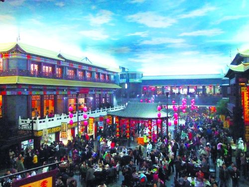 元宵節(jié)，小宋城再登央視直播(圖)