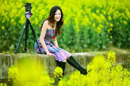 如何拍攝油菜花？達人教你7個拍攝技巧