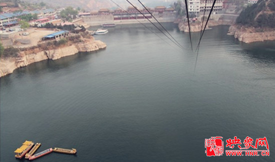 京娘湖、七步溝迎鄭州天津200家旅行社踩線