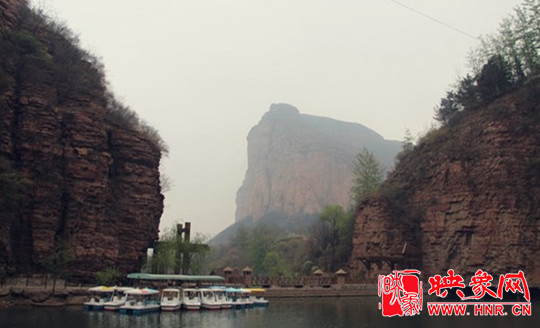 京娘湖、七步溝迎鄭州天津200家旅行社踩線