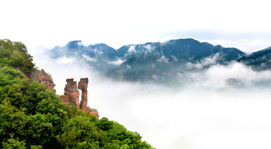 黛眉山：掀開(kāi)“神秘的面紗”