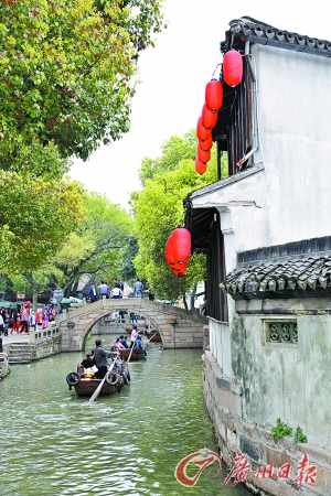 江南水鄉(xiāng)具有一股溫婉的氣質。 CFP供圖