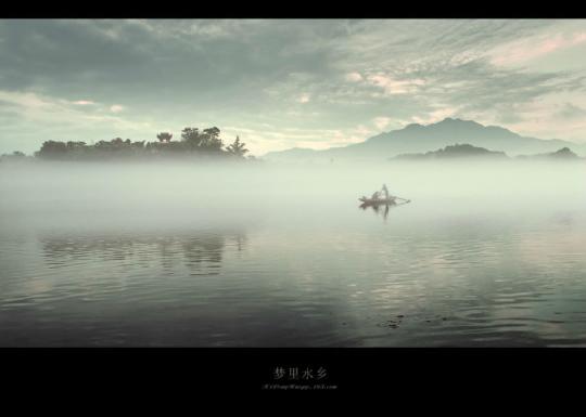 夢里水鄉(xiāng)，涇縣桃花潭