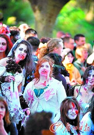 鬼店探險(xiǎn)、僵尸旅游 “重口味”是門好生意